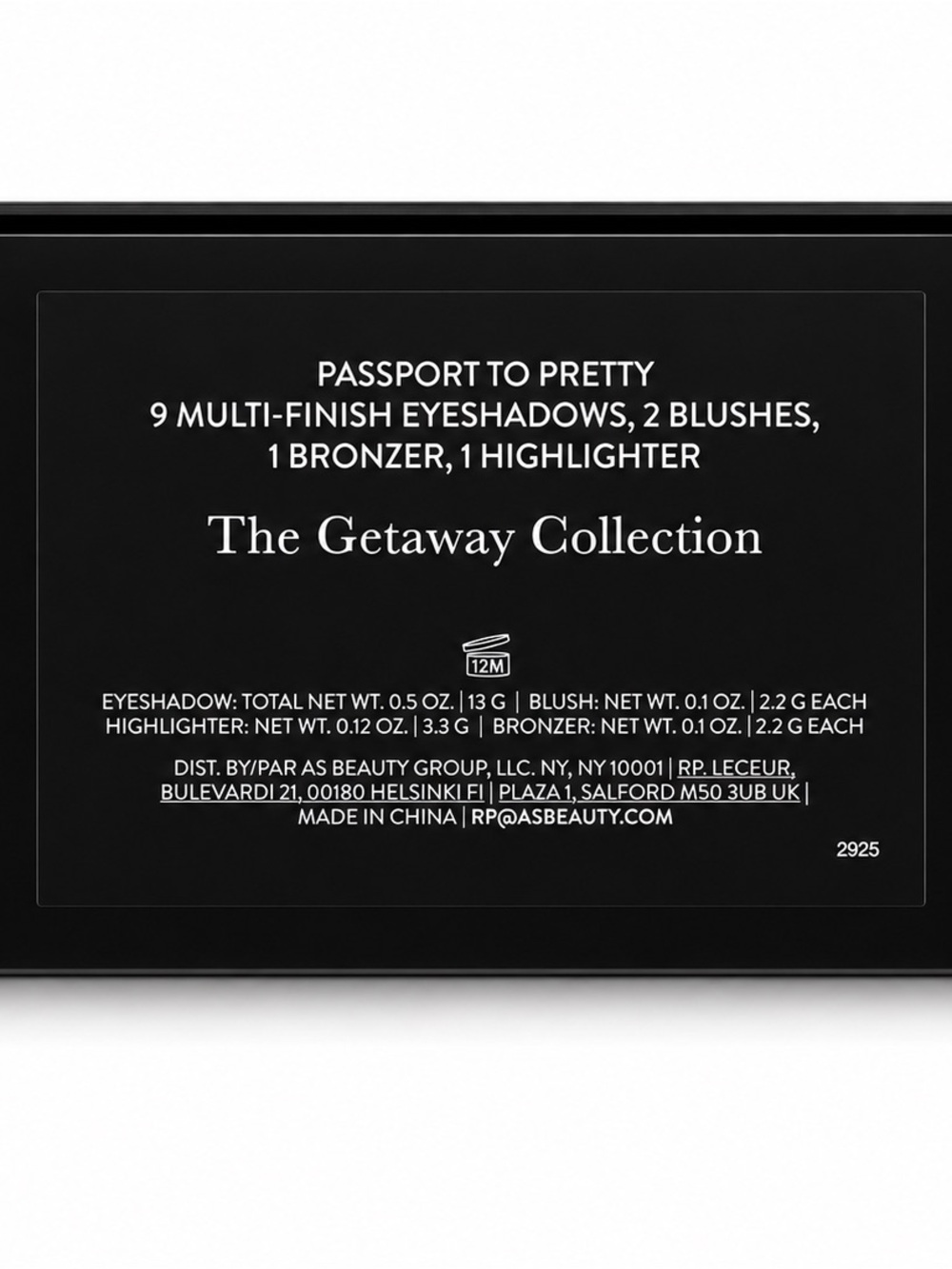 Laura Geller Passport to Pretty Getaway Face & Eyeshadow Palette NWT New - Picture 5 of 7